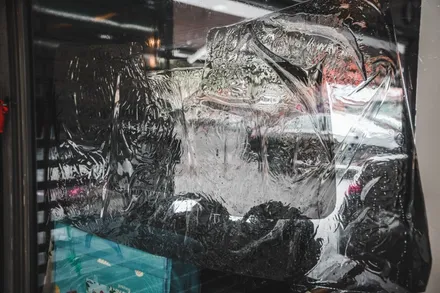 벤츠 GLE클래스 GLE 350e 글라스틴트 썬셋 반사 필름 틴팅 농도 후기 ! - 수성구 카인사이드