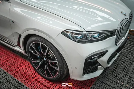 패밀리카의 최강자 BMW X7 40i 솔라가드 퀀텀 썬팅 신차패키지와 크롬 죽이기로 무더위 탈출한 후기 !  - 대구 카인사이드