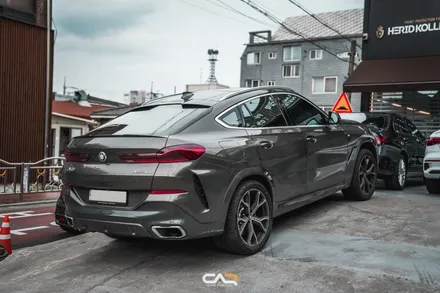 솔라가드 퀀텀 필름 썬팅 재시공으로 다시 태어난 BMW X6  ! - 대구 카인사이드