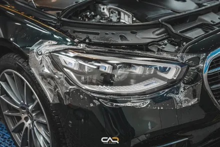 벤츠 S400d 솔라가드 보그 신차패키지와 PPF, 액티브 엠비언트까지 모든 작업을 한번에 ! - 대구 카인사이드