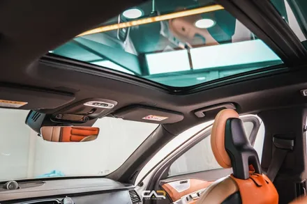 볼보 XC90 솔라가드 프리미엄 LX와 하버캠프 세라믹본드 썬팅 재시공으로 새로운 느낌 연출한 후기 ! - 수성구 카인사이드