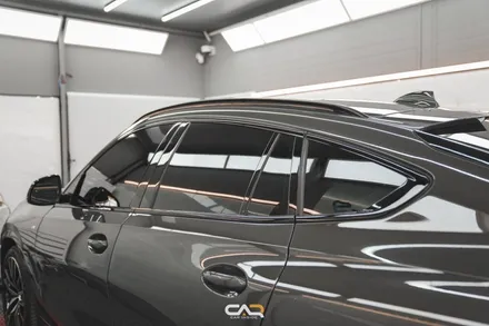 BMW X6 40d 하버캠프 세라믹본드 비반사 썬팅 신차패키지로 선명한 시인성과 외관 모습 살펴본 후기 ! - 대구 카인사이드