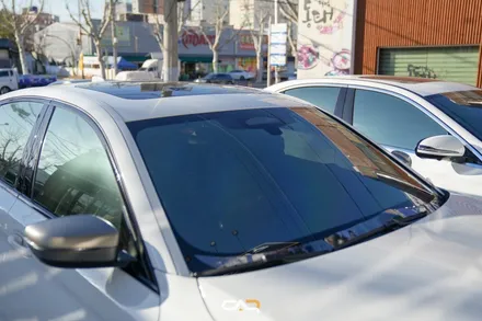 BMW M550i 글라스틴트 썬셋 반사 필름 썬팅 시공으로 프라이빗하고 스포티한 느낌주기 ! - 대구 카인사이드