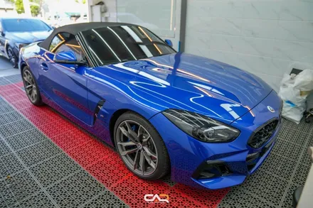 BMW Z4 M40i 하버캠프 세라믹본드 신차썬팅으로 여름과 함께 새차를 맞이하기 ! - 대구 카인사이드