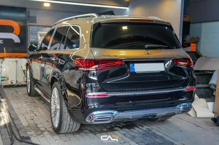 벤츠 GLS600 마이바흐 (X167) 하버캠프 베스트 본드 신차썬팅으로 고급진 멋 추가하기 ! - 대구 카인사이드