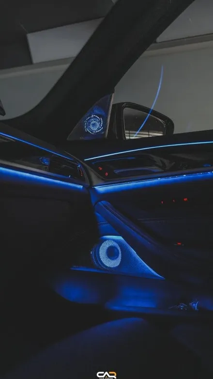 BMW 회오리 스피커 엠비언트 일단 보시죠 ^^ - 대구 카인사이드