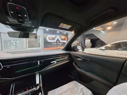수성구 썬팅, Audi RS Q8 글라스틴트 썬팅 시공 후기