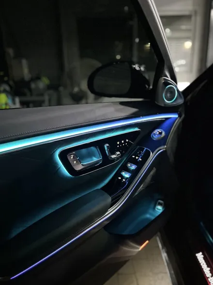 대구 수성구 레트로핏 - \'벤츠 S400d 액티브 앰비언트, 4d 부메스터 시공\'