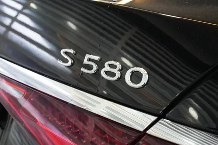 벤츠 S580 마이바흐 수성구 신차 검수는 기본, 하버캠프 비반사 썬팅으로 S클래스의 프라이버시 지키기