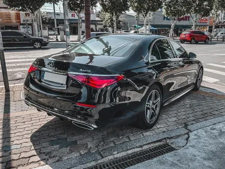 벤츠 W223 S클래스 S400d 4d 부메스터 전동 트위터, 액티브 엠비언트 순정 연동 레트로핏 시공 - 대구 수성구 카인사이드