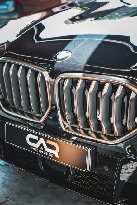 하버캠프 세라믹 본드 썬팅 재시공으로 더욱 뛰어난 시인성을 확보한 BMW X6 M50i - 수성구 카인사이드