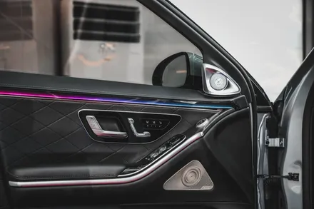 벤츠 S클래스 S450 대구 액티브 엠비언트 & 4d 부메스터 전동 트위터 스피커 레트로핏 튜닝 ! - 수성구 카인사이드