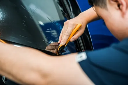 벤츠 CLS 클래스 CLS300d 평범한 틴팅이 지겹다면 글라스틴트 선셋 Q (Queen) 신차패키지는 어떠실까요 ? - 대구 카인사이드