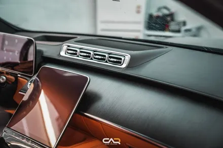 벤츠 S400d 솔라가드 프리미엄 티타늄 썬팅부터 액티브 엠비언트까지 한곳에서 풀 신차패키지 ! - 대구 카인사이드