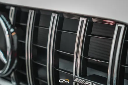벤츠 A35 AMG 글라스틴트 썬셋과 GT 세로 그릴까지 한번에 신차패키지 시공 ! - 대구 카인사이드