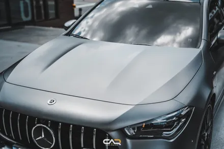 벤츠 CLA45S AMG PPF 프론트 패키지와 포인트 랩핑로 도장면 보호!  - 수성구 카인사이드