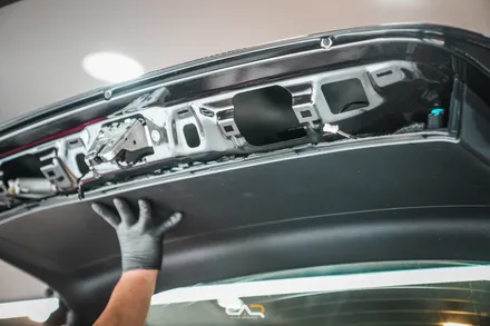 벤츠 GLC 220d 순정 어라운드뷰 레트로핏으로 더욱 편리하게 안전운전하기 - 대구 카인사이드