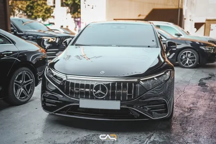 벤츠 고성능 전기차 EQS53AMG 하버캠프 로얄본드 틴팅 시공과 제원, 디자인 살펴보기 ! - 대구 카인사이드
