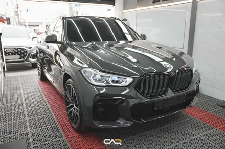 BMW X6 40d 하버캠프 세라믹본드 비반사 썬팅 신차패키지로 선명한 시인성과 외관 모습 살펴본 후기 ! - 대구 카인사이드