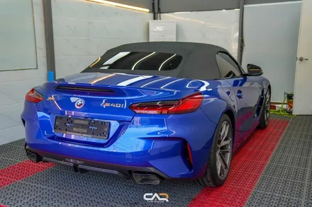 BMW Z4 M40i 하버캠프 세라믹본드 신차썬팅으로 여름과 함께 새차를 맞이하기 ! - 대구 카인사이드