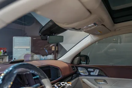 벤츠 GLS600 마이바흐 (X167) 하버캠프 베스트 본드 신차썬팅으로 고급진 멋 추가하기 ! - 대구 카인사이드