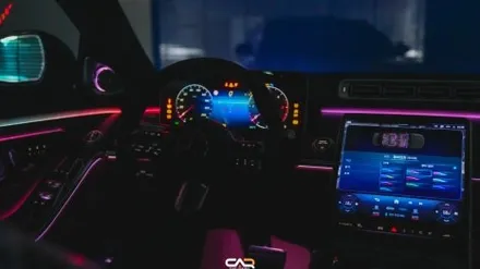 벤츠레트로핏 W223 S클래스 엑티브엠비언트와 4D부메스터 전동트위터 시공으로 실내를 무드있게 만들어 드립니다 ! - 대구 카인사이드