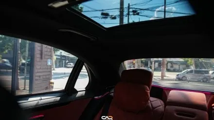 벤츠 S500 (W223) 더엘엑스 솔라가드프리미엄 S라인 S클래스와 너무 잘어울리는 비반사 필름 ! - 대구 카인사이드