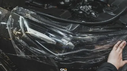 신형 5시리즈와 하버캠프 세라믹본드 70% 농도의 어항틴팅  - 대구 밝은썬팅 많이하는곳  카인사이드