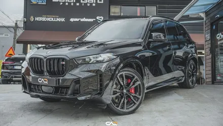 BMW X5 M60i 하버캠프 신차패키지, 독일차에 가장 잘 어울리는 틴팅은?  - 대구 카인사이드