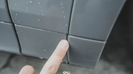 PPF 맛 한 번 보시면 못 끊습니다. 대구 PPF 전문 카인사이드! - 포르쉐 카이엔 쿠페 아틱그레이