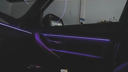 내 차 확실한 변화주기! BMW 3시리즈 엠비언트 작업 - 대구 카인사이드