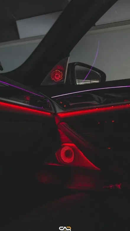 BMW 회오리 스피커 엠비언트 일단 보시죠 ^^ - 대구 카인사이드