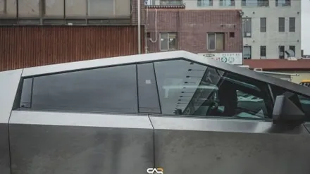 대구 사이버트럭 3대 동시 입고 현장! 사이버트럭 썬팅 농도 종결!(썬팅/틴팅/PPF/시공) - 대구 카인사이드