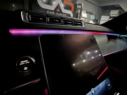 대구 수성구 레트로핏 - \'벤츠 S400d 액티브 앰비언트, 4d 부메스터 시공\'