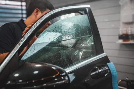 대구 카인사이드 - 벤츠 GLC 43 AMG 신차 글라스틴트 선셋 썬팅과 신차패키지 잘하는 곳을 찾는다면?
