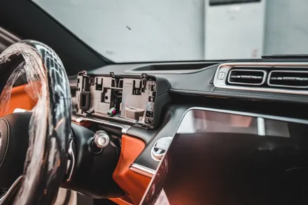 벤츠 S클래스 S450 (w223) 마이너스 옵션으로 빠진 액티브 엠비언트 레트로핏과 4d 부메스터 전동 트위터 튜닝 후기 ! - 수성구 CAR INSIDE