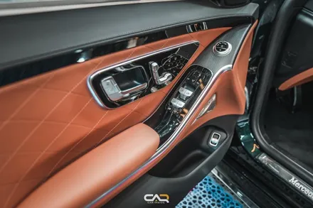 벤츠 S400d 솔라가드 보그 신차패키지와 PPF, 액티브 엠비언트까지 모든 작업을 한번에 ! - 대구 카인사이드