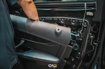 벤츠 GLC 220d 순정 어라운드뷰 레트로핏으로 더욱 편리하게 안전운전하기 - 대구 카인사이드