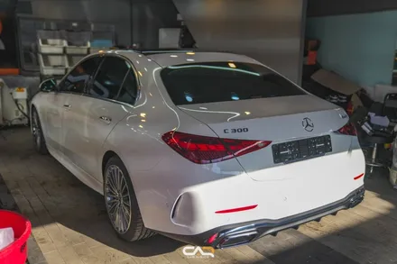 벤츠 C300 (W206) 솔라가드 프리미엄 퀀텀 신차 썬팅으로 여름맞이와 함께 달릴준비 ! - 대구 카인사이드