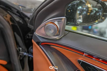 벤츠 S450 (W223) 4D 부메스터 전동트위터 및 액티브 엠비언트로 완벽한 S클래스 만들기 ! - 대구 카인사이드