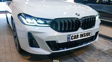 BMW 6GT G32 하버캠프 세라믹본드 신차패키지와 크리스탈 기어봉, 블랙 키드니그릴 교체와 크롬 죽이기랩핑 시공으로 완벽한 커스텀 신차 만들어 드렸습니다 ! - 대구 카인사이드