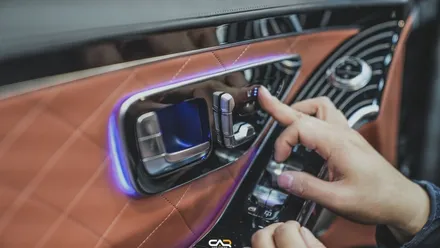 W223 S클래스 차주님들 필독 4D 부메스터 전동트위터 설치작업 - 대구 수성구 카인사이드