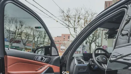 BMW X5 M60i 하버캠프 신차패키지, 독일차에 가장 잘 어울리는 틴팅은?  - 대구 카인사이드