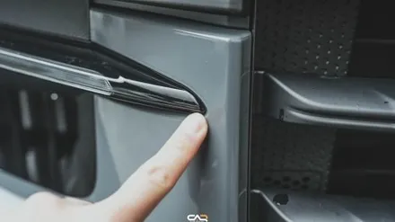 PPF 맛 한 번 보시면 못 끊습니다. 대구 PPF 전문 카인사이드! - 포르쉐 카이엔 쿠페 아틱그레이