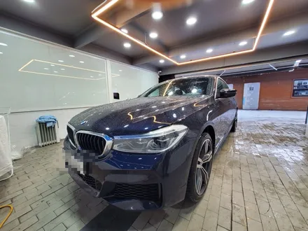 대구 BMW GT 640i 하버캠프 틴팅, 사이드크롬몰딩 랩핑작업후기