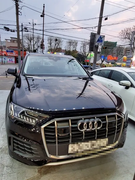 아우디 Q7 / 하버캠프 틴팅 퓨어본드