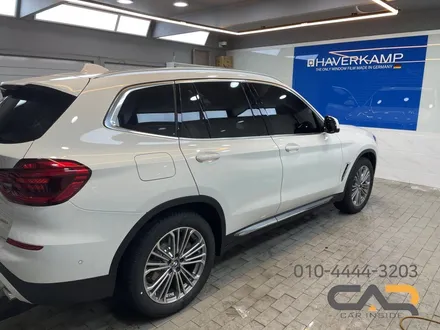 수성구썬팅 BMW X3 하버캠프 세라믹본드 및 PPF 시공 후기