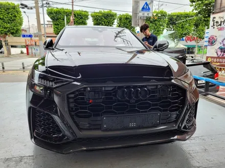 수성구 썬팅, Audi RS Q8 글라스틴트 썬팅 시공 후기