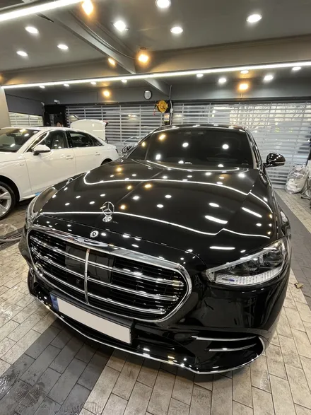 대구 수성구 레트로핏 - \'벤츠 S400d 액티브 앰비언트, 4d 부메스터 시공\'