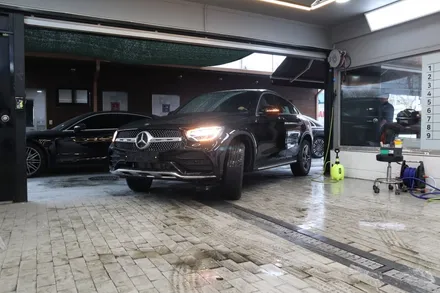 대구 수성구 신차 선팅 - \'벤츠 GLC300e 신차 썬팅\'
